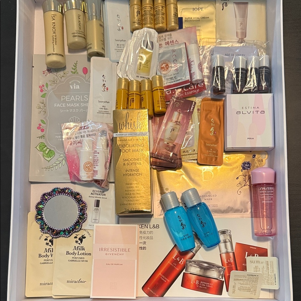 NEW Skincare/Makeup/Body sample/travel bundle #26R